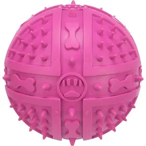 Ball mit Spikes und Sound 9 cm
